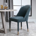 UTTERMOST BRIE ARMLESS CHAIR - Dining Chairs