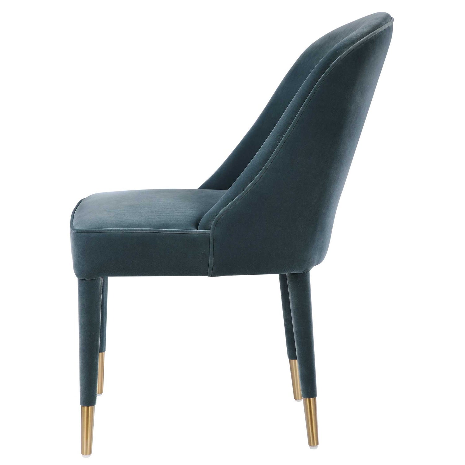 UTTERMOST BRIE ARMLESS CHAIR - Dining Chairs