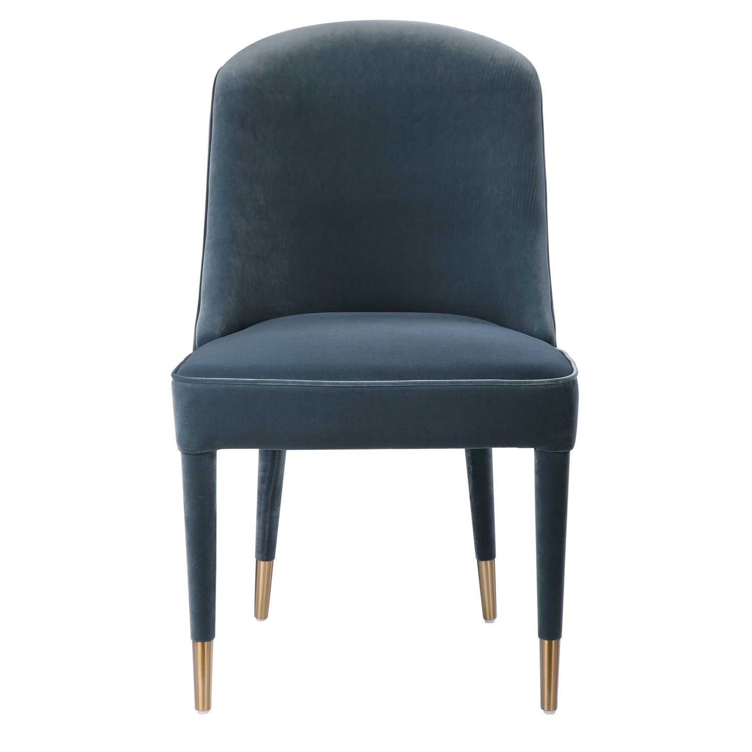 UTTERMOST BRIE ARMLESS CHAIR - Dining Chairs