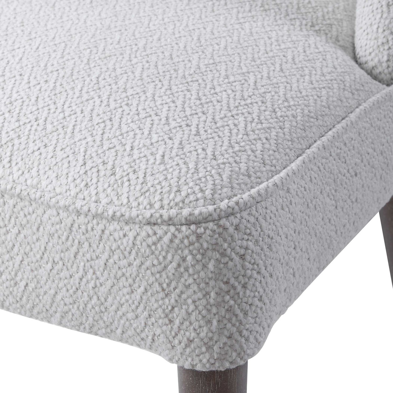 UTTERMOST BRIE ARMLESS CHAIR - Dining Chairs