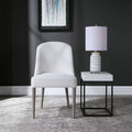 UTTERMOST BRIE ARMLESS CHAIR - Dining Chairs