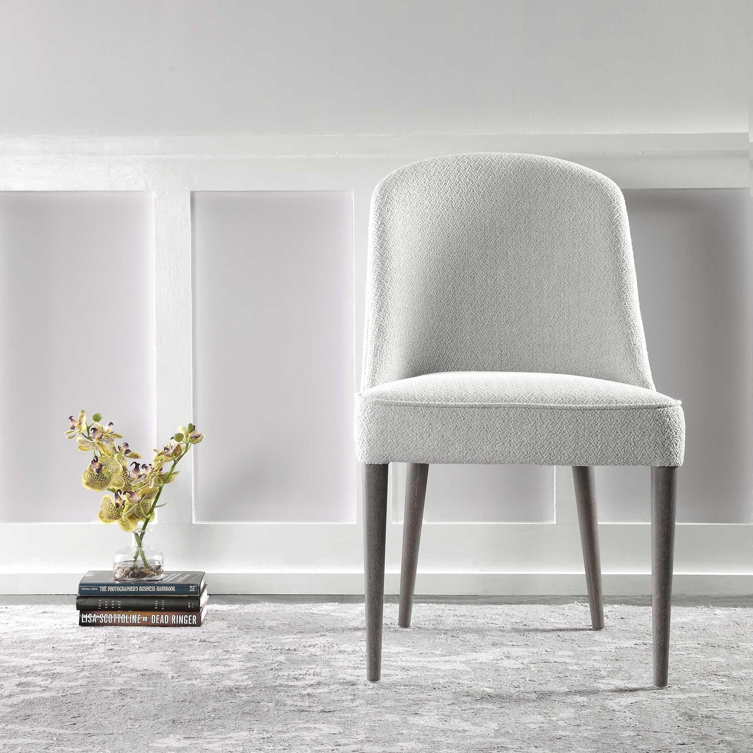 UTTERMOST Brie Armless Chair Set Of 2 - Dining Chairs