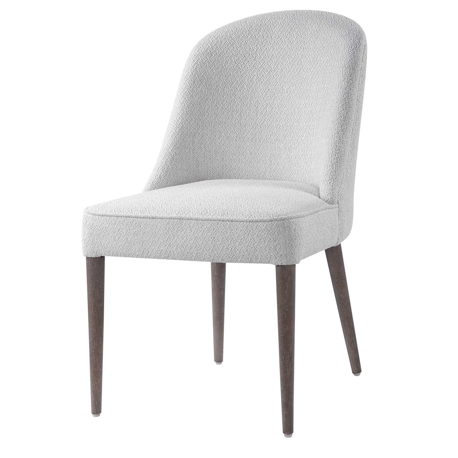 UTTERMOST BRIE ARMLESS CHAIR - Dining Chairs