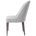 UTTERMOST BRIE ARMLESS CHAIR - Dining Chairs