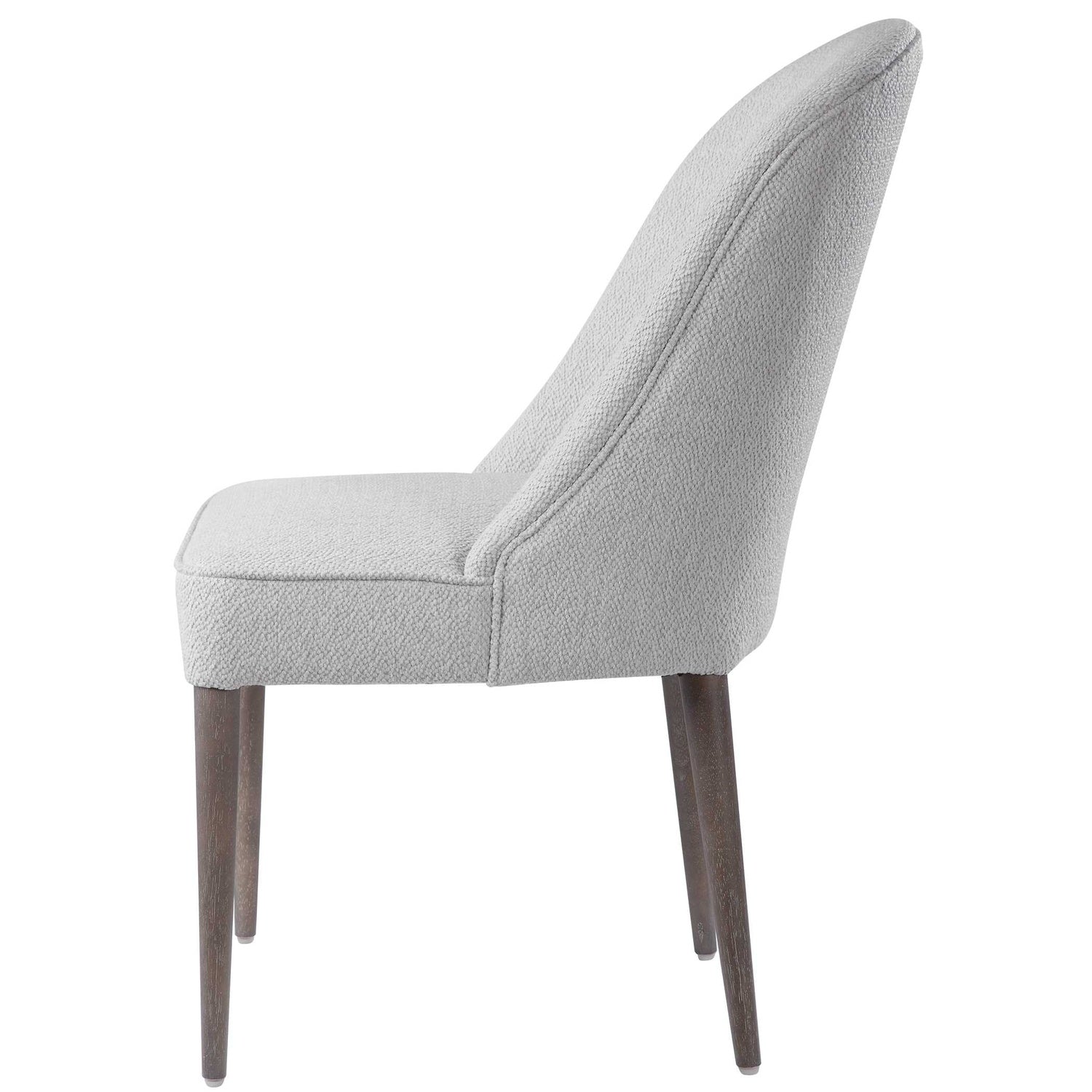 UTTERMOST BRIE ARMLESS CHAIR - Dining Chairs