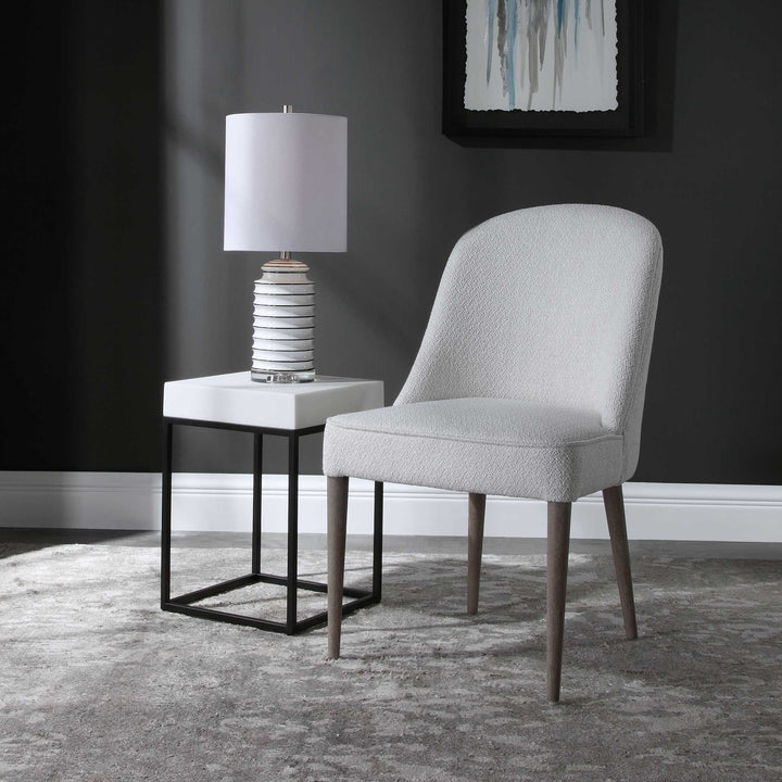 UTTERMOST Brie Armless Chair Set Of 2 - Dining Chairs