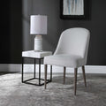 UTTERMOST BRIE ARMLESS CHAIR - Dining Chairs
