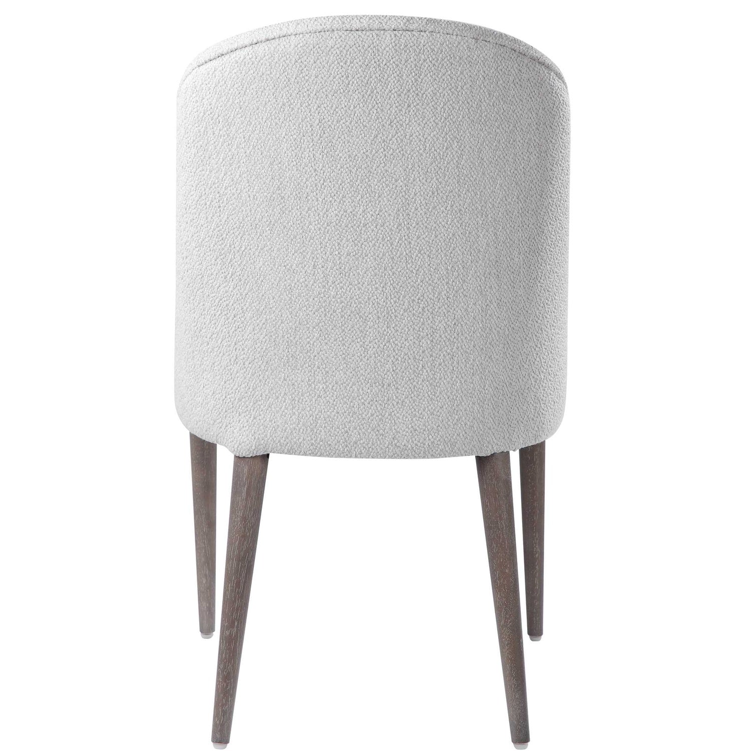 UTTERMOST BRIE ARMLESS CHAIR - Dining Chairs