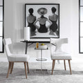 UTTERMOST Klismos Accent Chair Set Of 2 - Dining Chairs