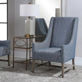 UTTERMOST Galiot Wingback Accent Chair - Lounge