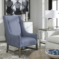 UTTERMOST Galiot Wingback Accent Chair - Lounge