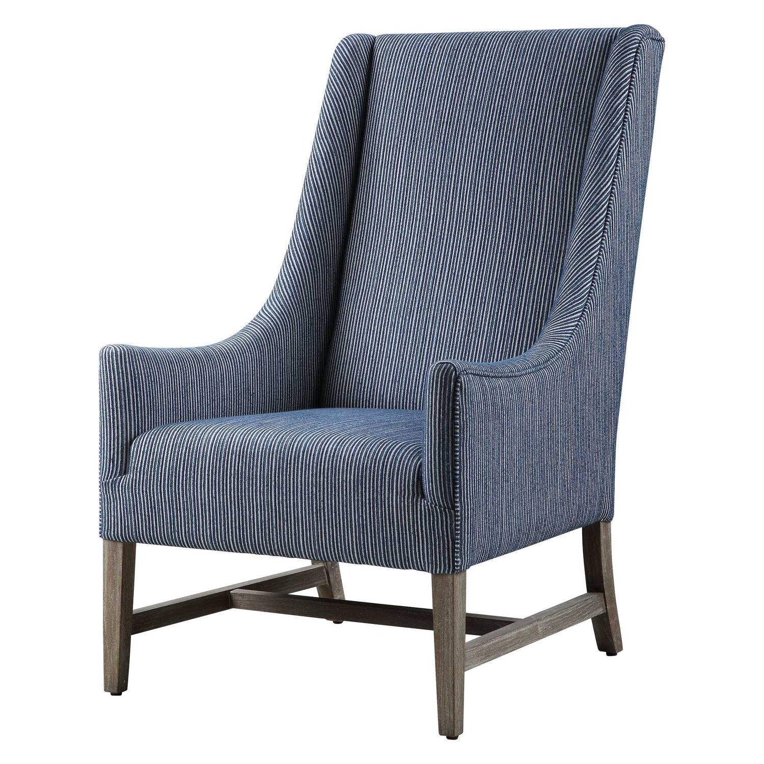 UTTERMOST Galiot Wingback Accent Chair - Lounge