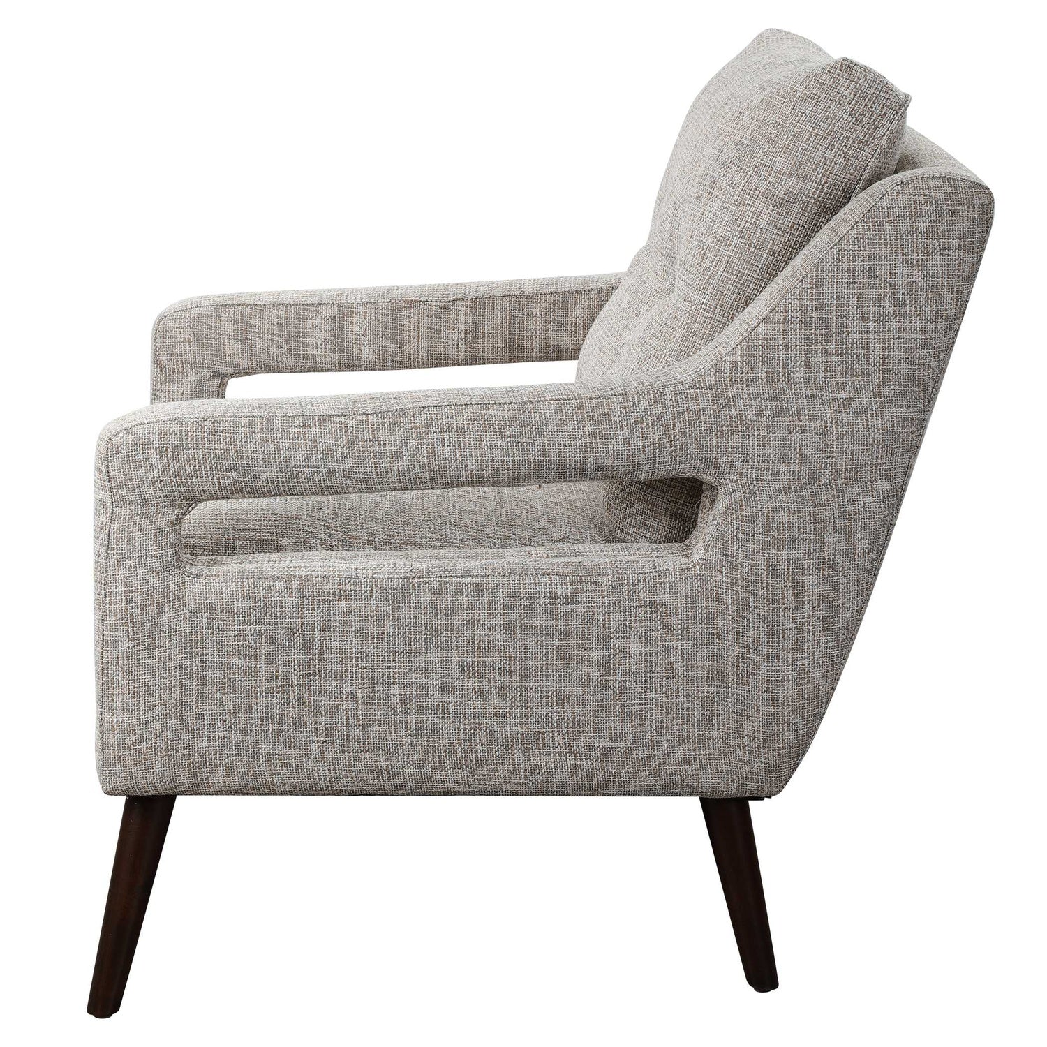 UTTERMOST O'Brien Neutral Armchair - Lounge