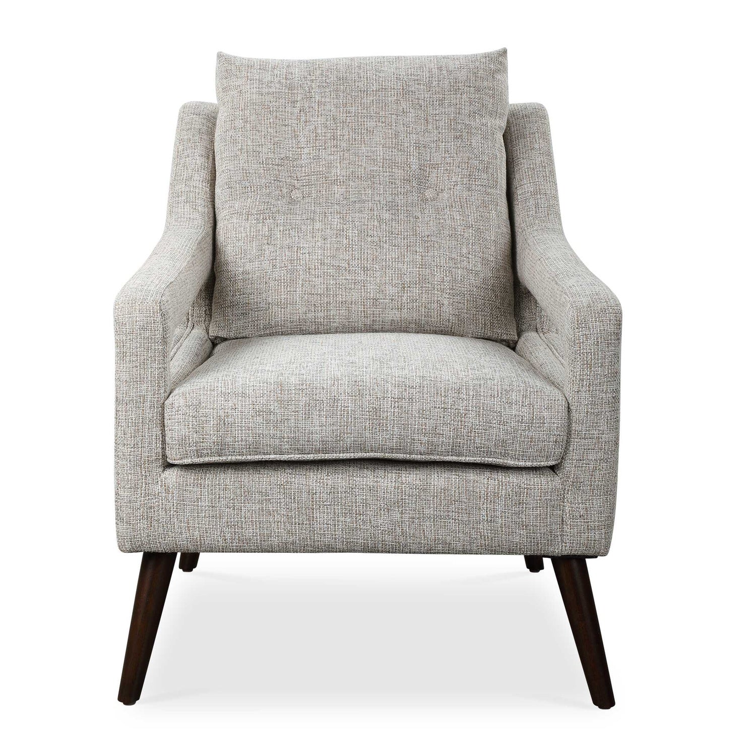 UTTERMOST O'Brien Neutral Armchair - Lounge