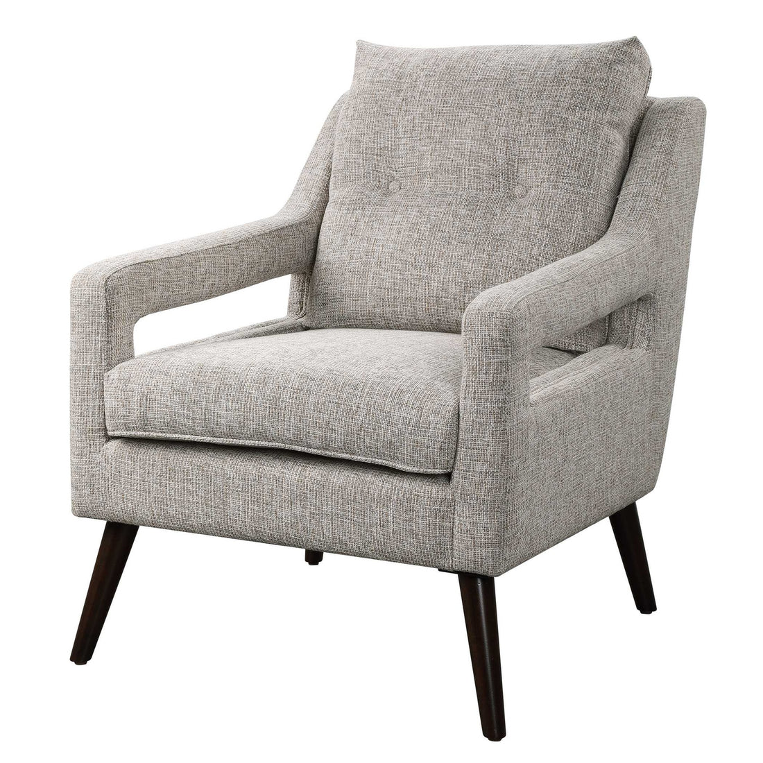 UTTERMOST O'Brien Neutral Armchair - Lounge
