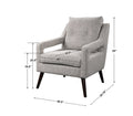 UTTERMOST O'BRIEN NEUTRAL ARMCHAIR - Lounge