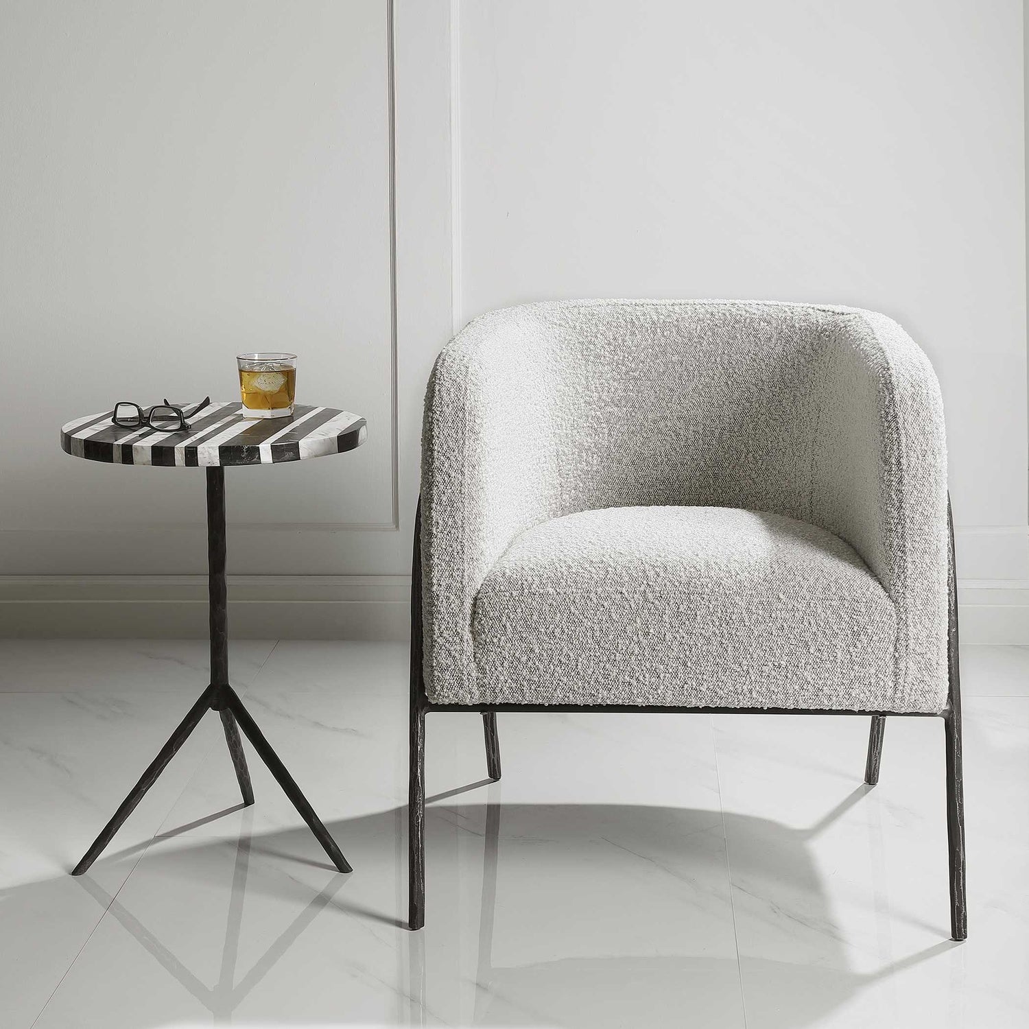 UTTERMOST Jacobsen Accent Chair - Lounge