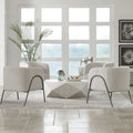 UTTERMOST JACOBSEN ACCENT CHAIR - Lounge