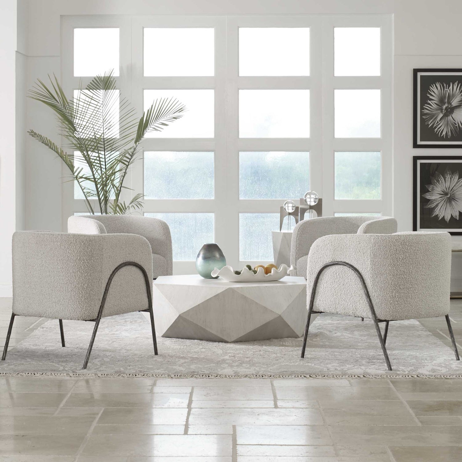 UTTERMOST Jacobsen Accent Chair - Lounge
