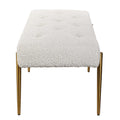 UTTERMOST OLIVIER BENCH - Benches, Ottoman, Stools
