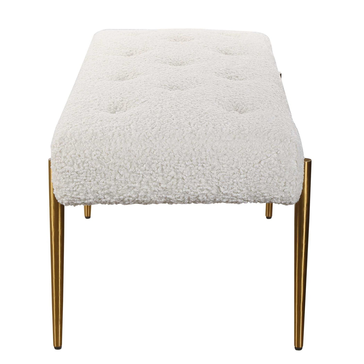 UTTERMOST OLIVIER BENCH - Benches, Ottoman, Stools
