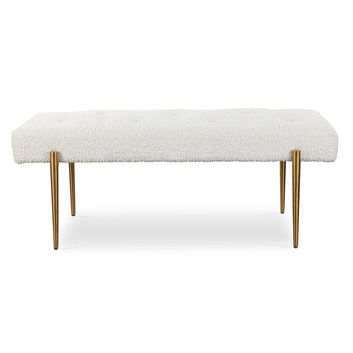 UTTERMOST OLIVIER BENCH - Benches, Ottoman, Stools