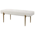 UTTERMOST OLIVIER BENCH - Benches, Ottoman, Stools