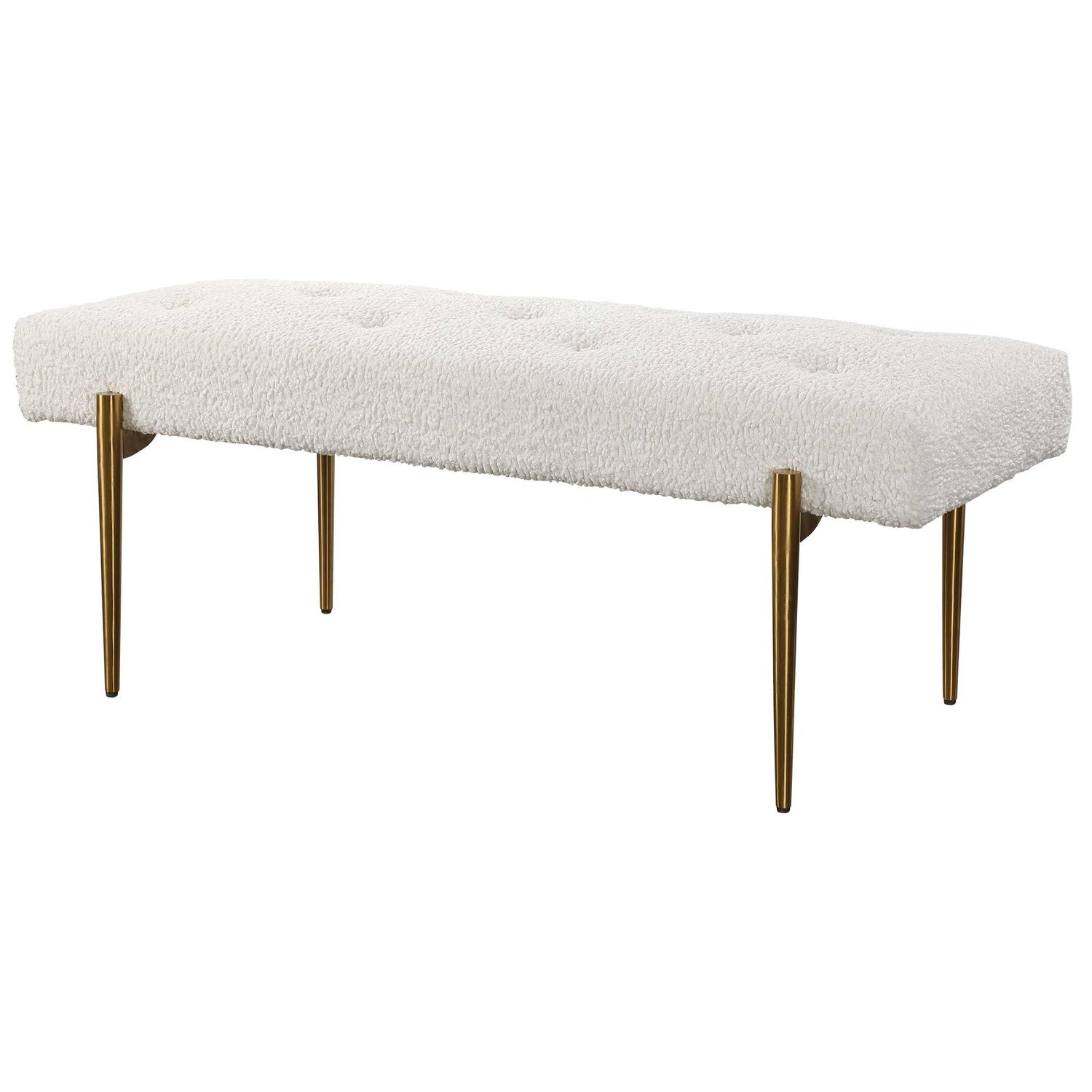 UTTERMOST OLIVIER BENCH - Benches, Ottoman, Stools