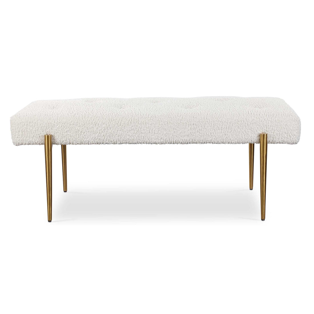 UTTERMOST Olivier Bench - Benches, Ottoman, Stools