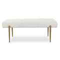 UTTERMOST Olivier Bench - Benches, Ottoman, Stools