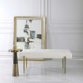 UTTERMOST Olivier Bench - Benches, Ottoman, Stools