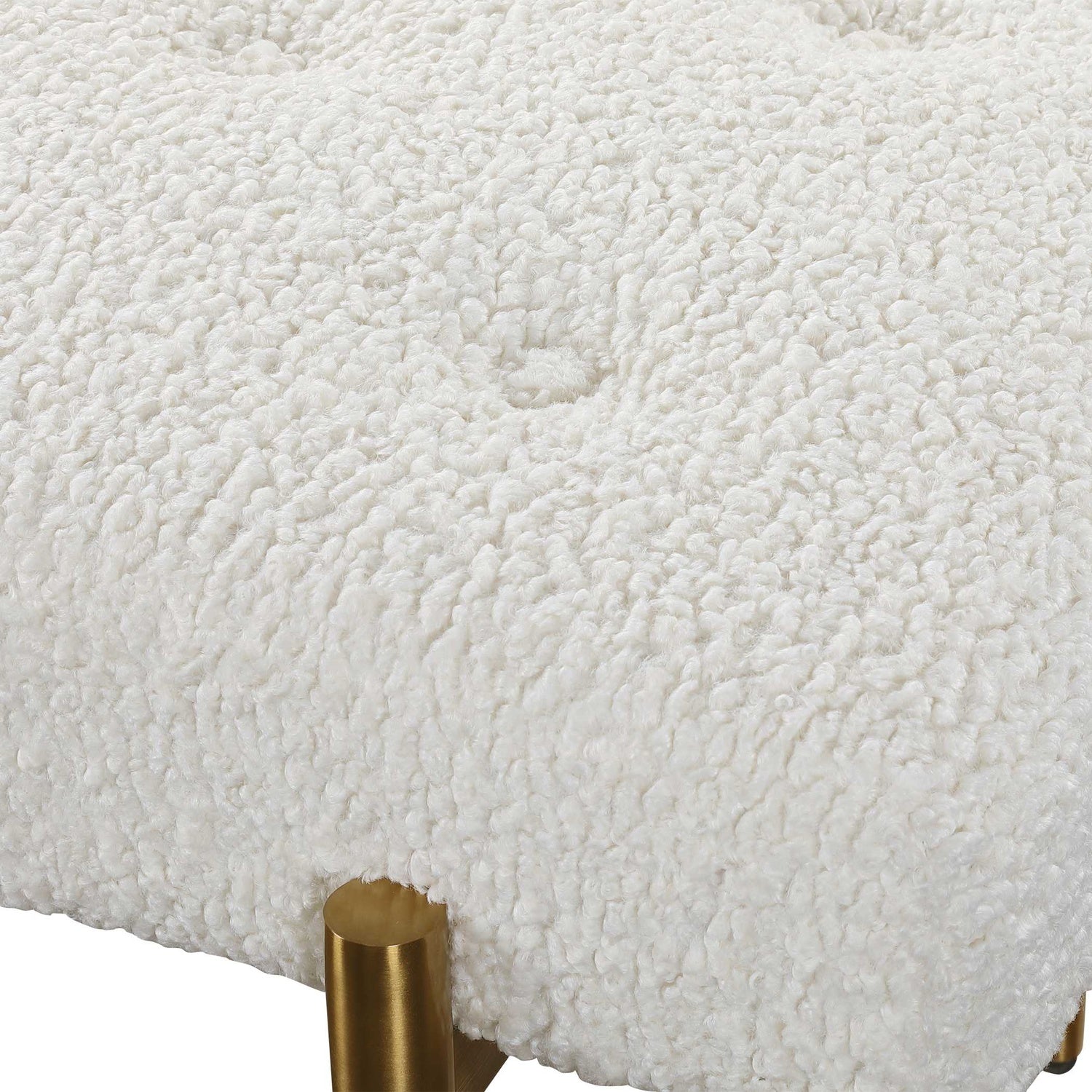 UTTERMOST OLIVIER BENCH - Benches, Ottoman, Stools