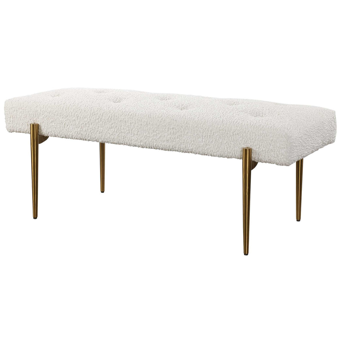 UTTERMOST Olivier Bench - Benches, Ottoman, Stools