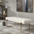 UTTERMOST OLIVIER BENCH - Benches, Ottoman, Stools