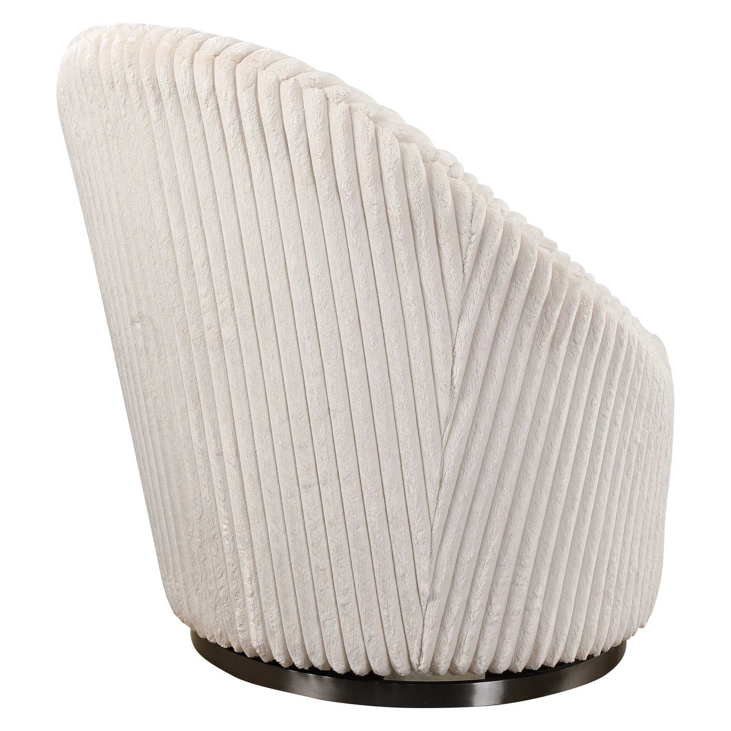 UTTERMOST Crue Swivel Chair - Lounge