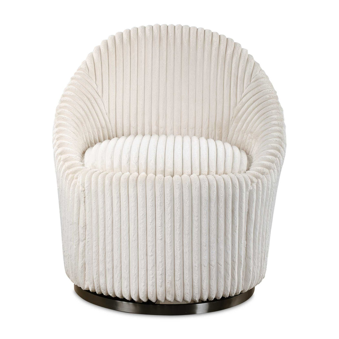 UTTERMOST Crue Swivel Chair - Lounge