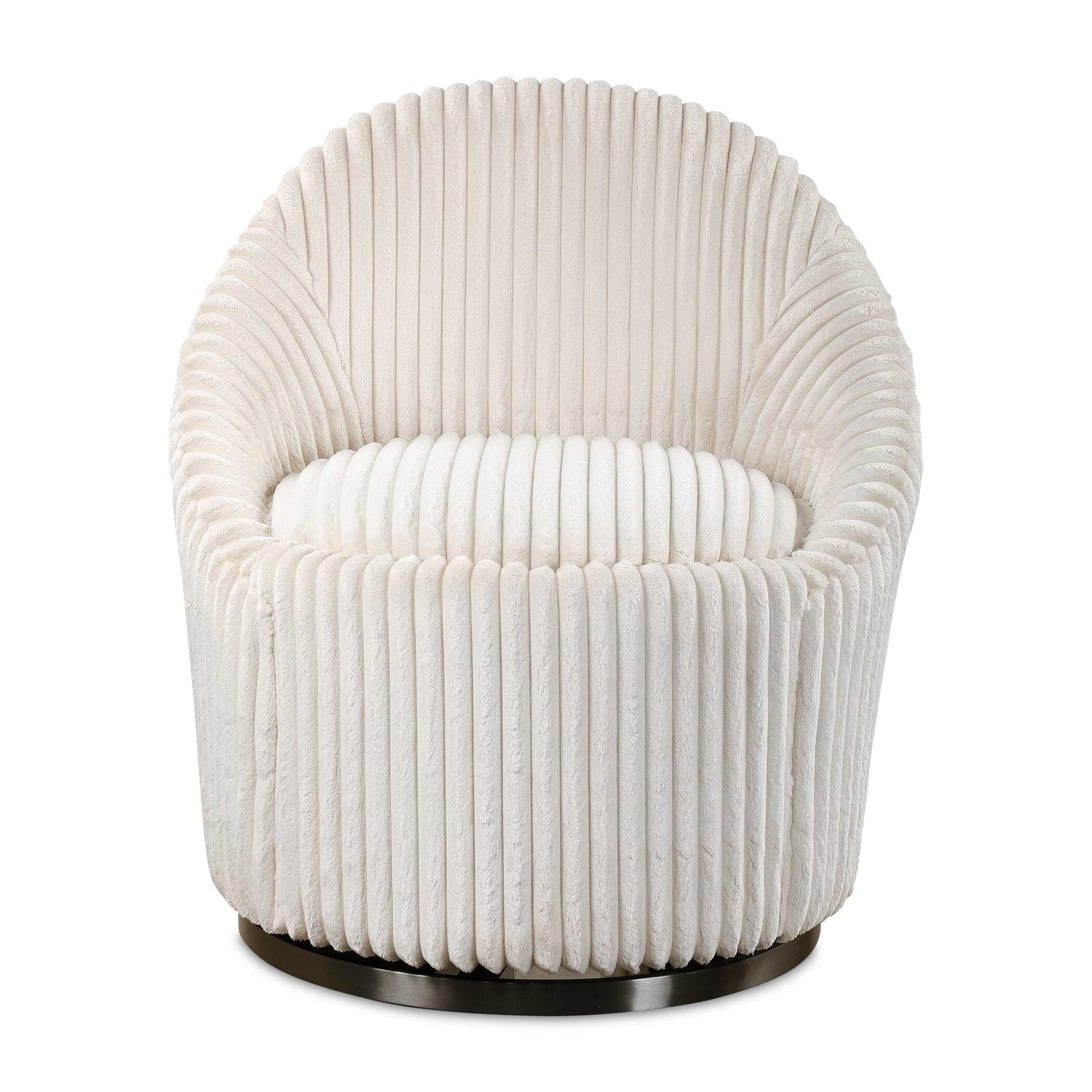 UTTERMOST Crue Swivel Chair - Lounge