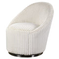 UTTERMOST Crue Swivel Chair - Lounge