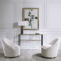 UTTERMOST Crue Swivel Chair - Lounge