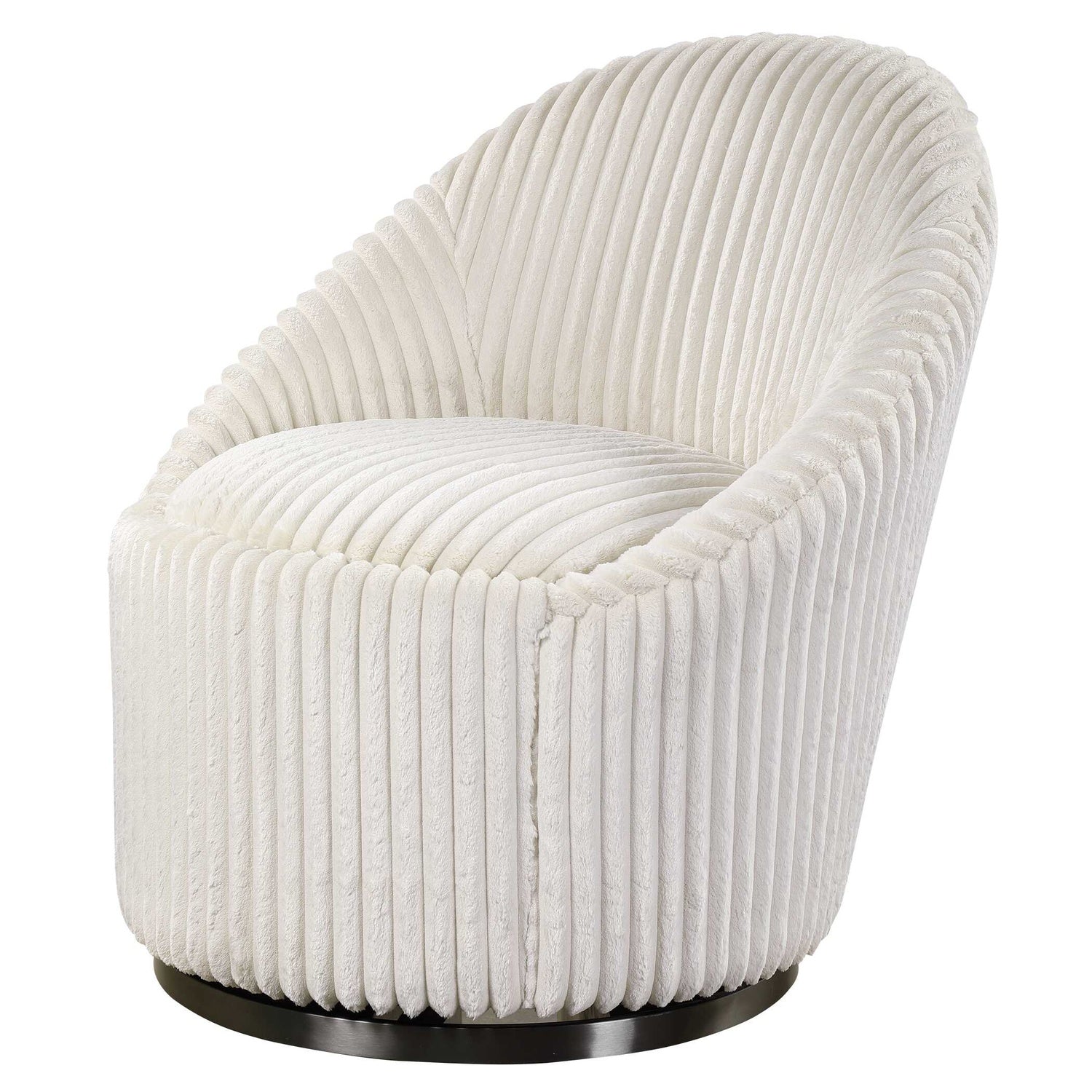 UTTERMOST CRUE SWIVEL CHAIR - Lounge