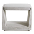 UTTERMOST CABANA BENCH - Benches, Ottoman, Stools