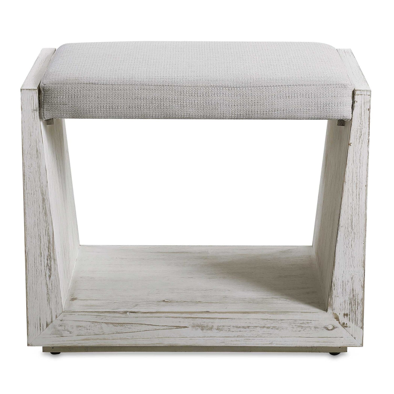 UTTERMOST CABANA BENCH - Benches, Ottoman, Stools