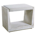 UTTERMOST CABANA BENCH - Benches, Ottoman, Stools