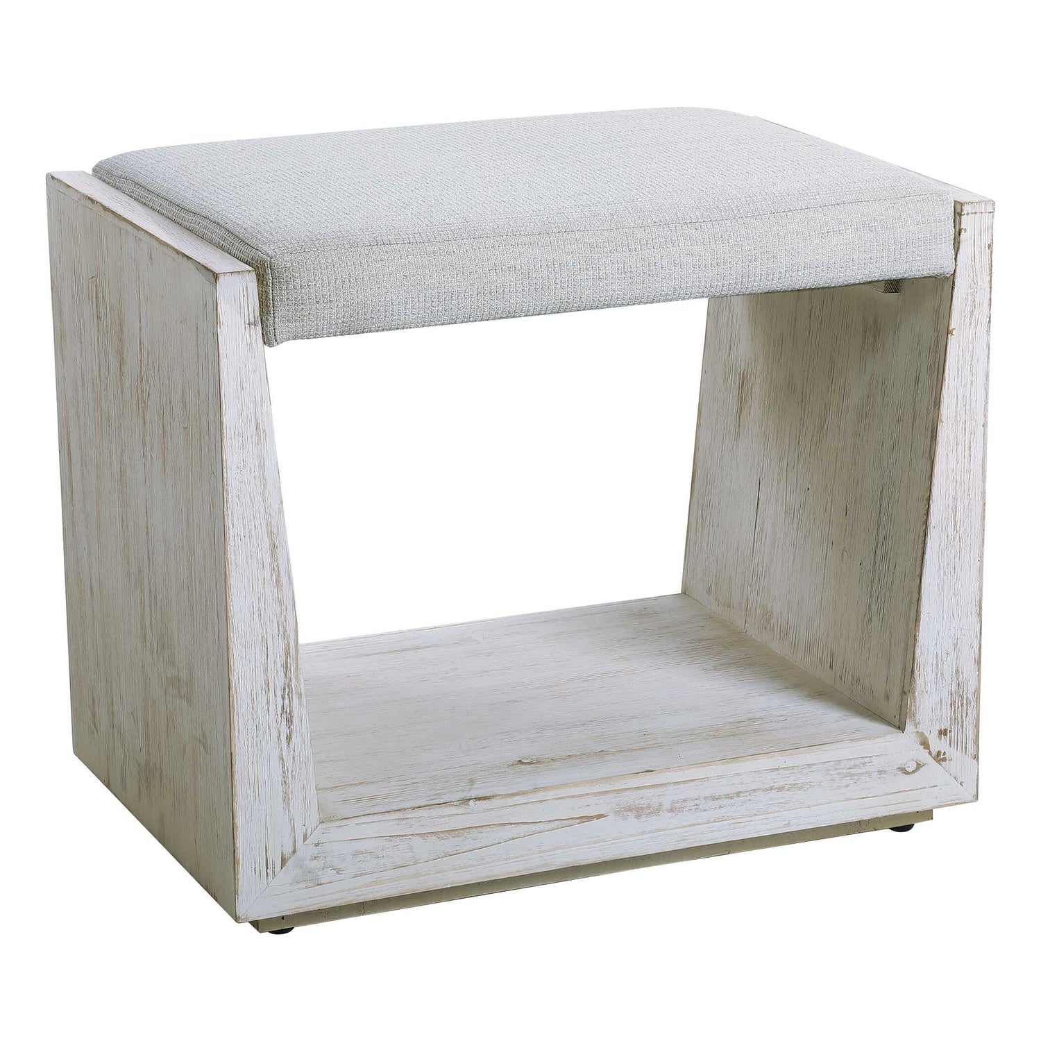 UTTERMOST CABANA BENCH - Benches, Ottoman, Stools