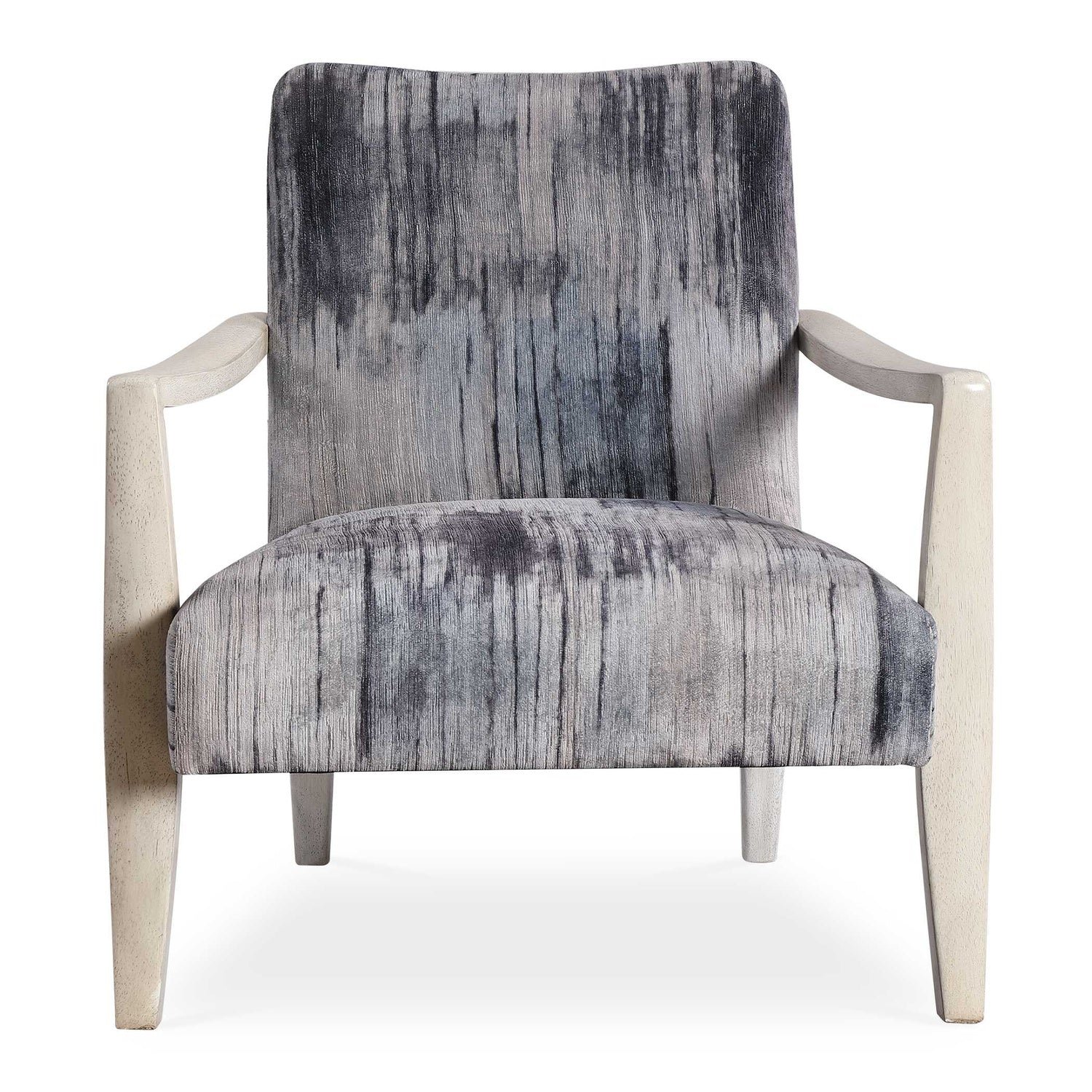 UTTERMOST Watercolor Chenille Accent Chair - Lounge