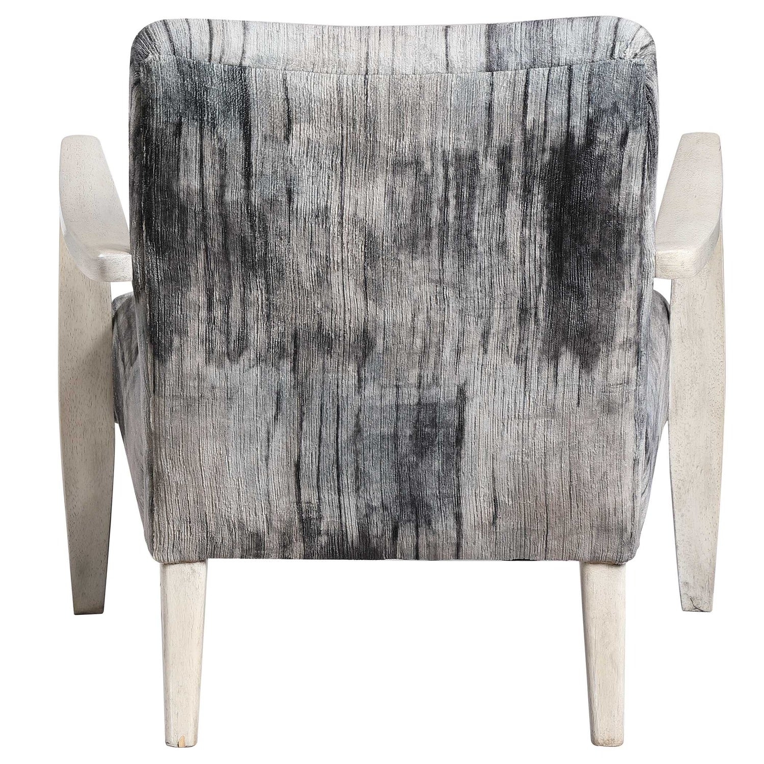 UTTERMOST Watercolor Chenille Accent Chair - Lounge
