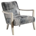 UTTERMOST Watercolor Chenille Accent Chair - Lounge