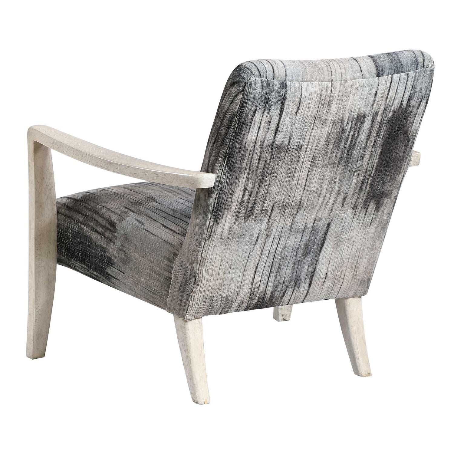 UTTERMOST Watercolor Chenille Accent Chair - Lounge