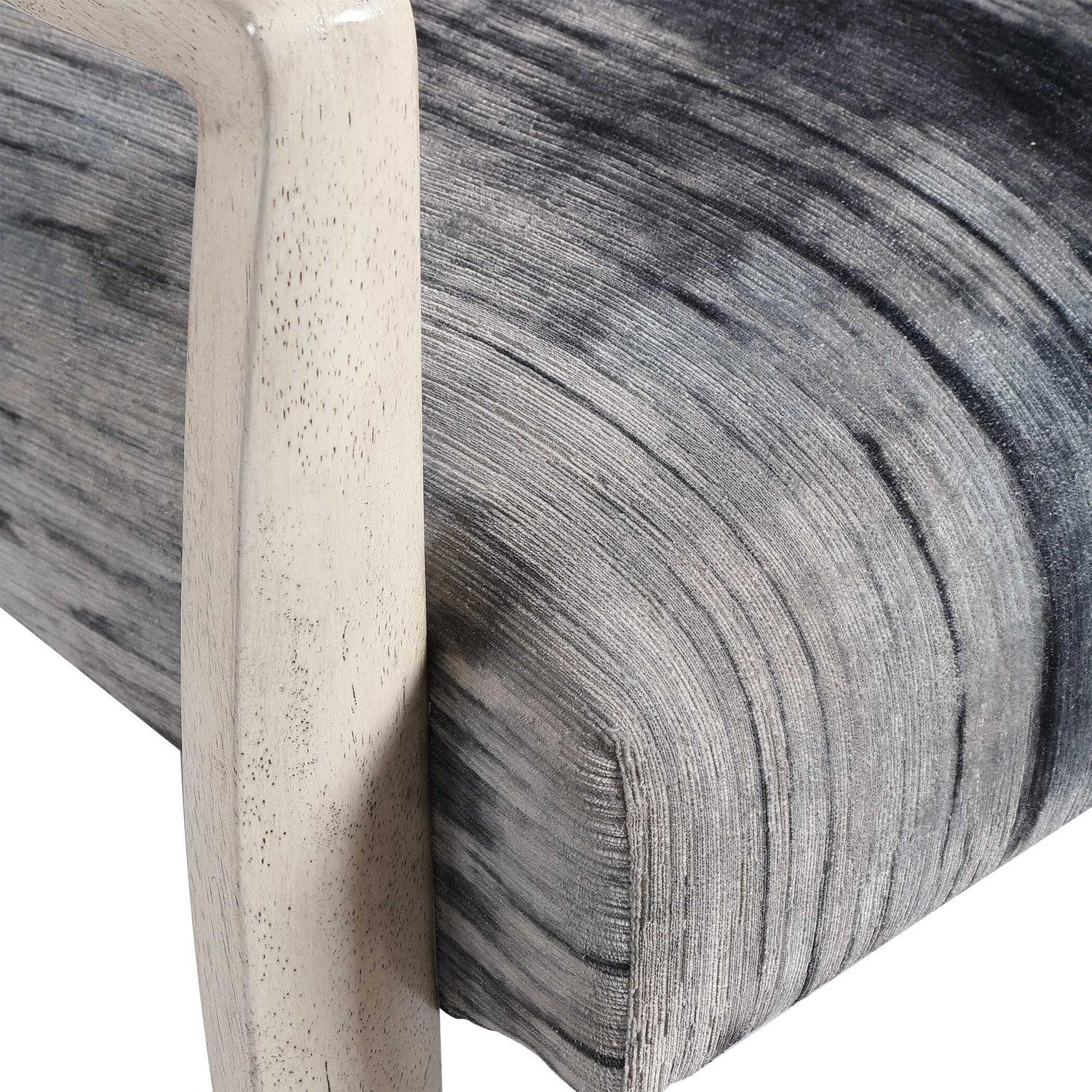 UTTERMOST Watercolor Chenille Accent Chair - Lounge