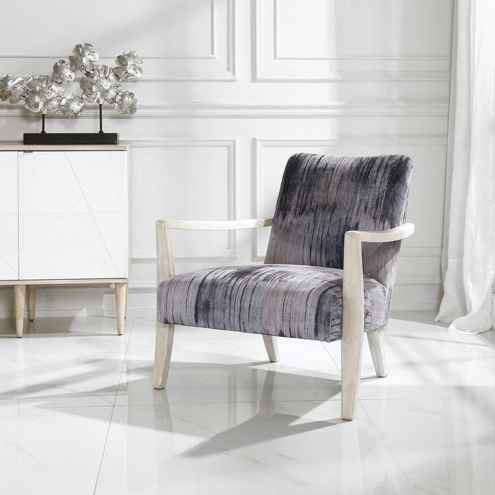UTTERMOST WATERCOLOR CHENILLE ACCENT CHAIR - Lounge